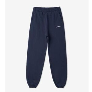 Sporty & Rich Dark Blue Joggers